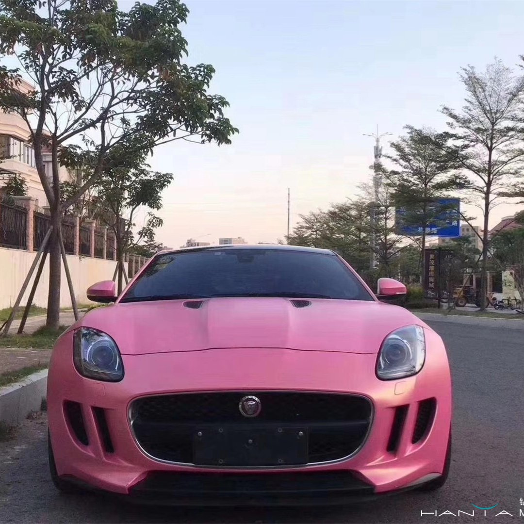 Car Wraps Easy Install DIY Decorate Car Body Diamond Color Wrapping Adhesive Vinyl Film