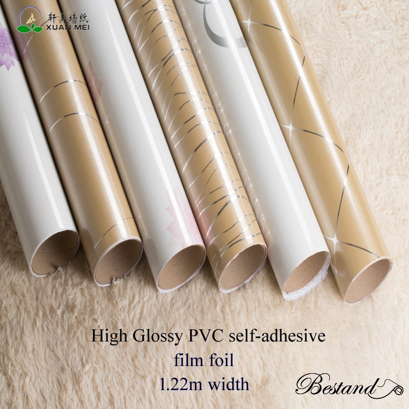 PVC film for Kitchen Cabinet Door Protective Film Furniture Decorative Film
