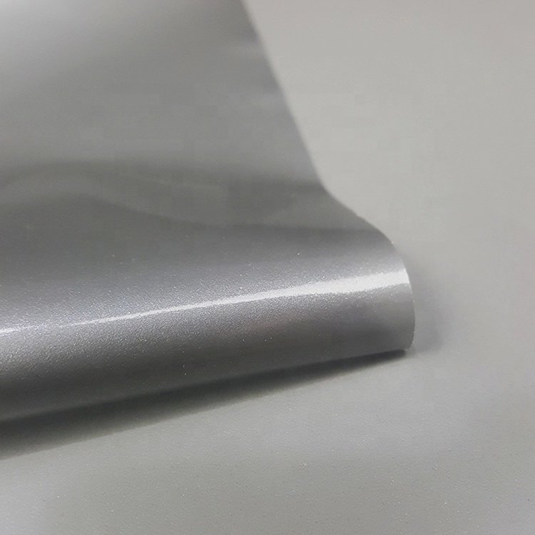 PVC Frosted Glitter Grey Glitter Self Adhesive Glass Vinyl Sticker For Decoration Window Film