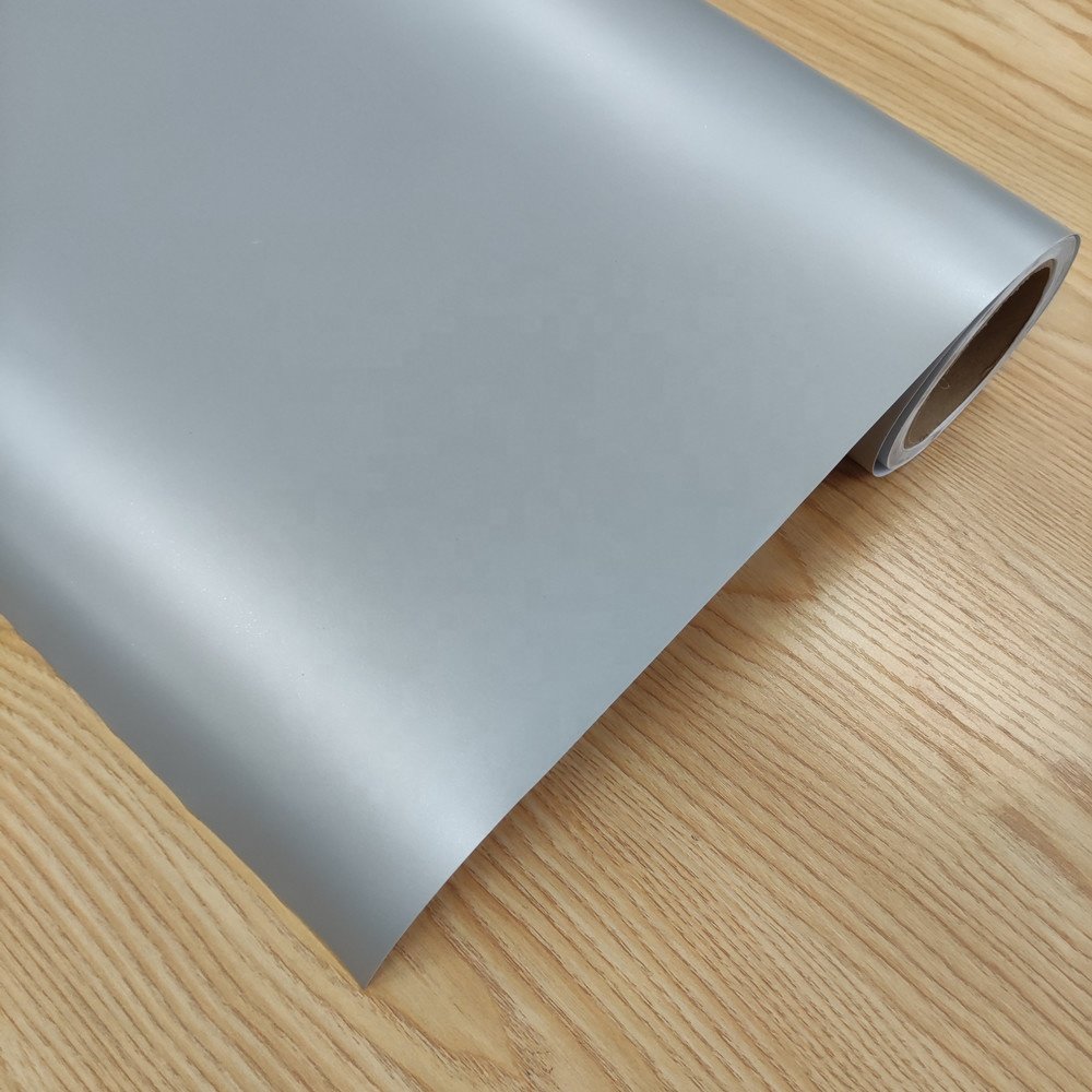 PVC Frosted Glitter Grey Glitter Self Adhesive Glass Vinyl Sticker For Decoration Window Film