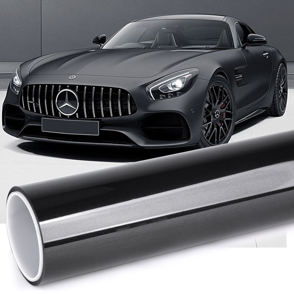 Paint Graphite Ash Car Color Change Film Vinyl Gloss Heavy Metal Body Film Car Wrap Color Change Film