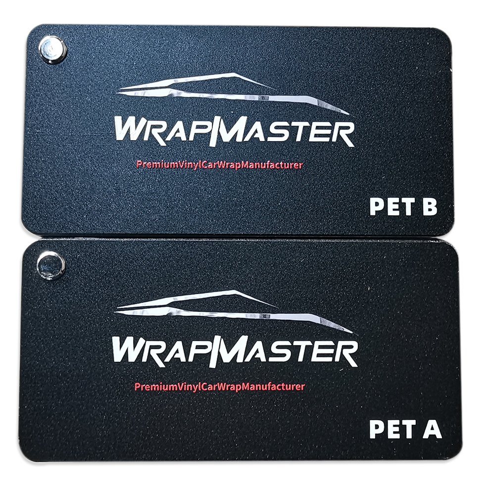 WRAPMASTER Car Vinyl Wrap PET Liner Catalogue Booklet Car Cover Auto Vinyl Wrap Vinyl Car Wrap