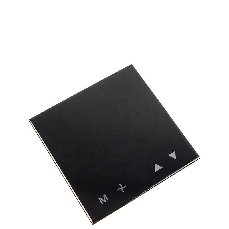 Each specification tempered glass touch screen tempered glass panel screen printing tempered glass