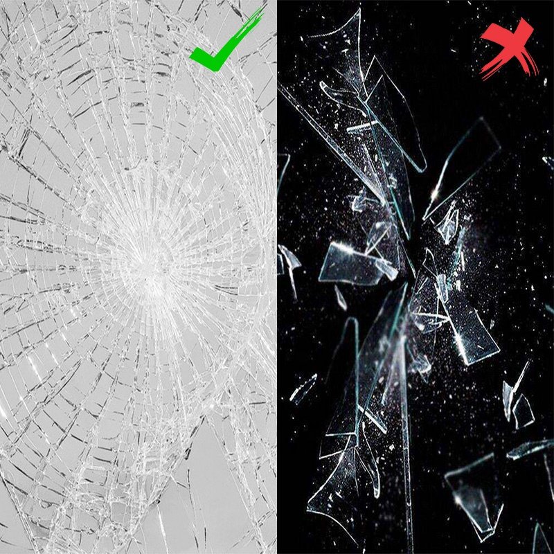 1.52*30m PET Transparent HD glass Explosion-proof window tint film safety decorative film for building glass