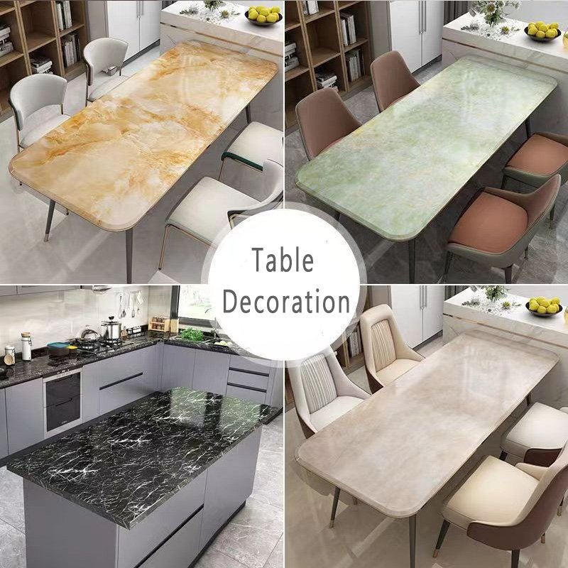 Wholesale Decorative film Embossed Printing adhesive paper/film for home furniture
