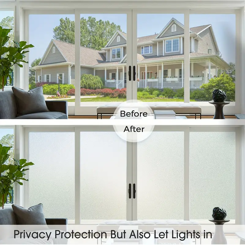 Kalise window film Competitive factory price 120g backing paper PVC frosted privacy glass film used for office window decoration