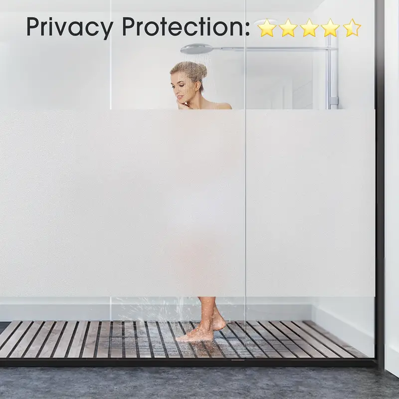 Kalise window film Competitive factory price 120g backing paper PVC frosted privacy glass film used for office window decoration