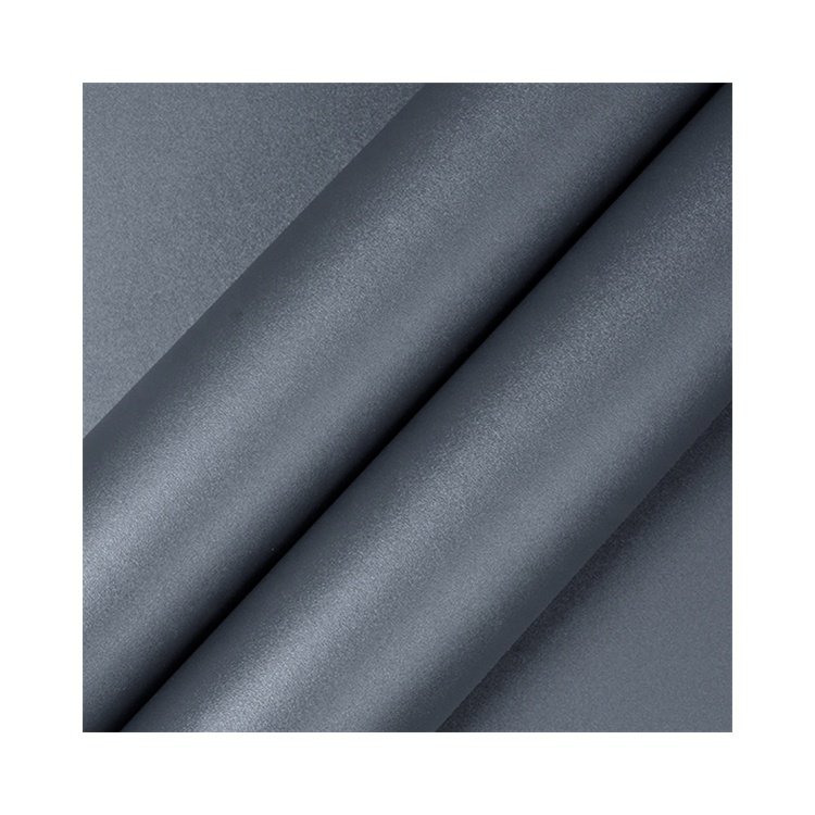 Solid Color Membrane Vacuum Press PVC decorative film Primer Coated Door Skin MDF Covering membrane foil