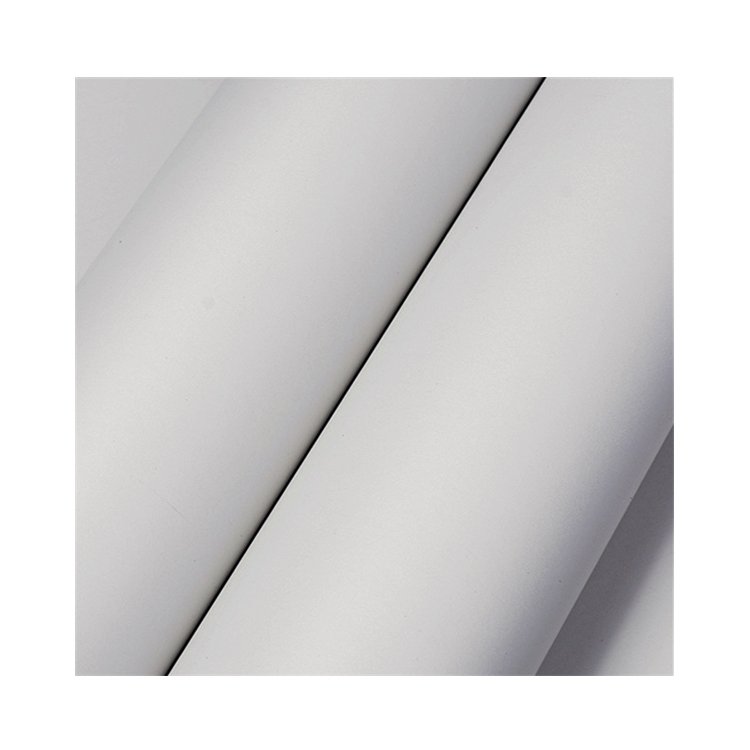 Solid Color Membrane Vacuum Press PVC decorative film Primer Coated Door Skin MDF Covering membrane foil