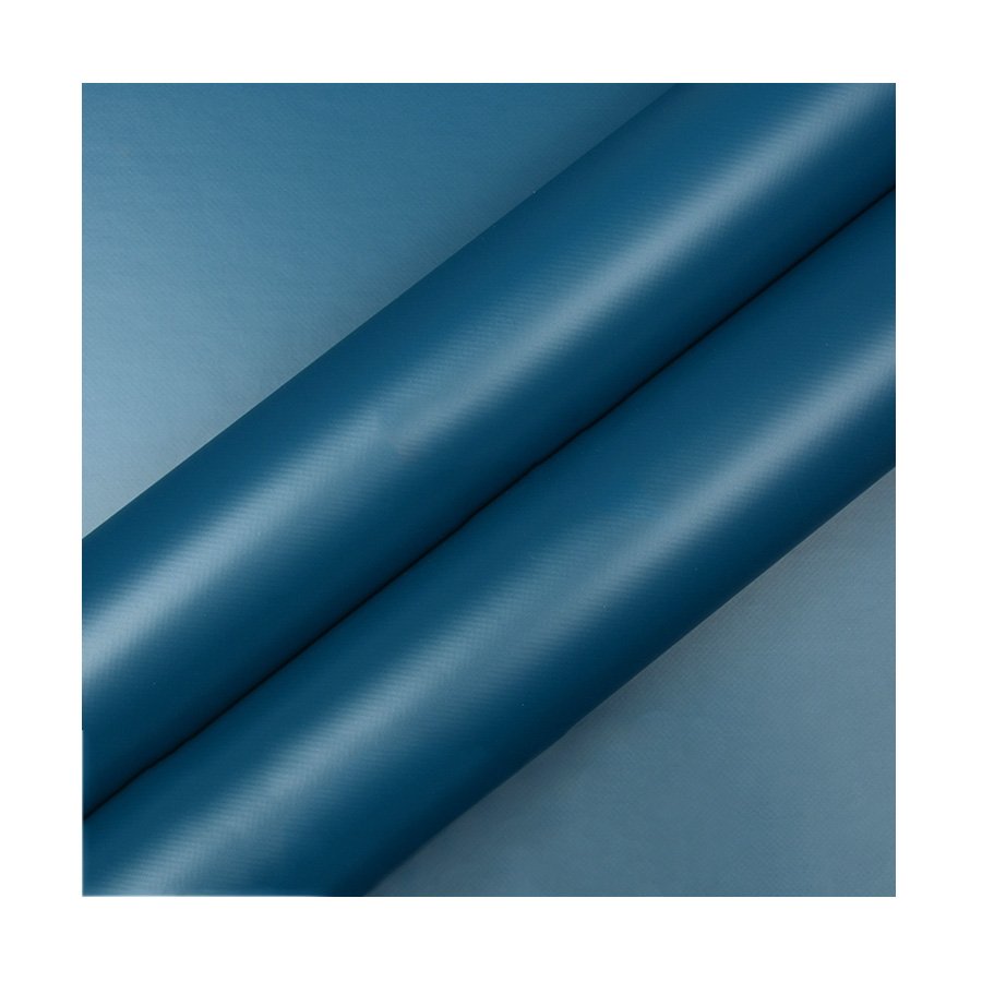 Solid Color Membrane Vacuum Press PVC decorative film Primer Coated Door Skin MDF Covering membrane foil