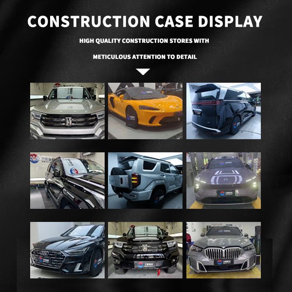 Wanshun Imported TPU Car Films Invisible Car Wrap with 8 MIL W2 PPF Scratch Resistant and Self Repairing Paint Protection