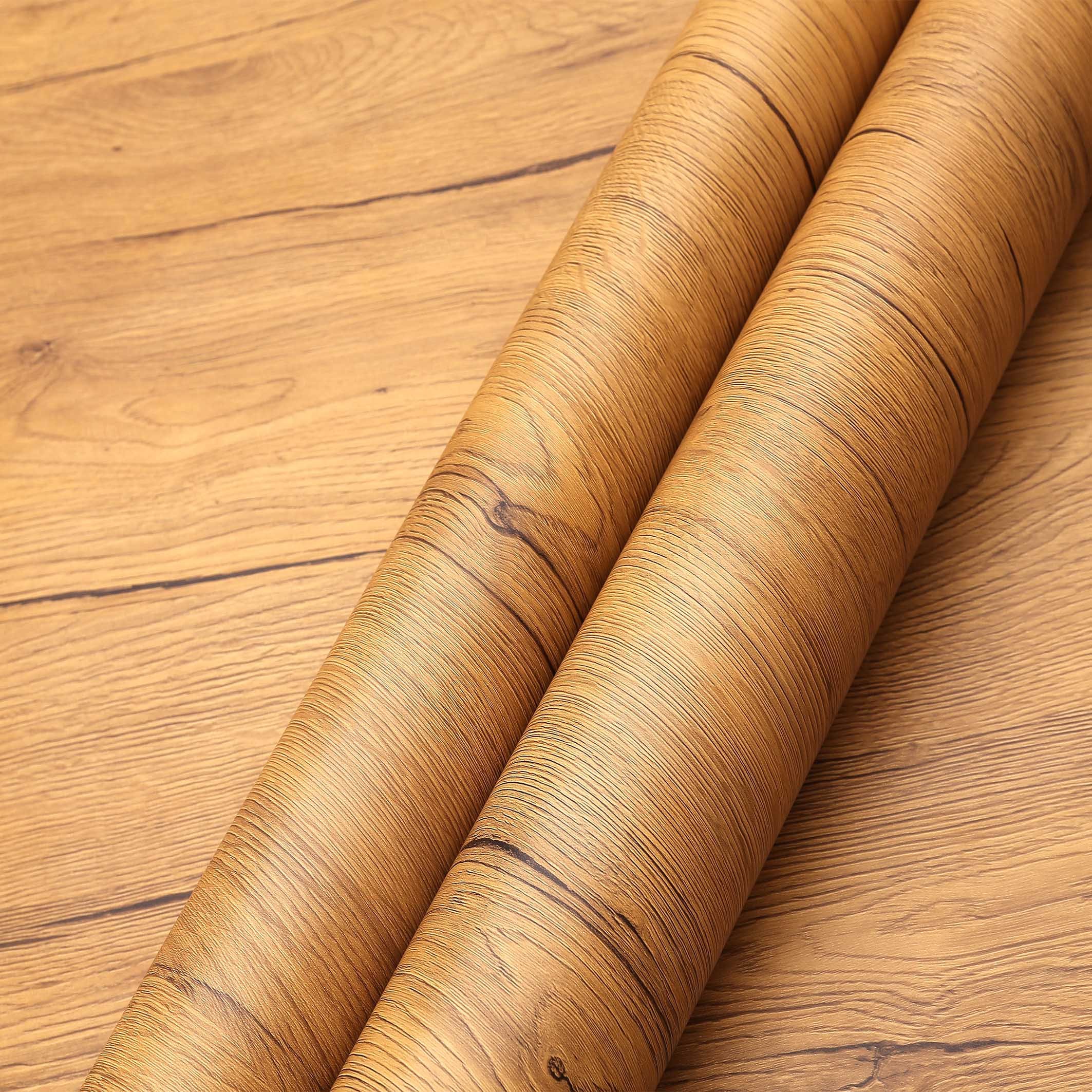 PVC substrate wooden textures embossing pvc indoor decor film protective surface door panel press melamine foil for steel panel