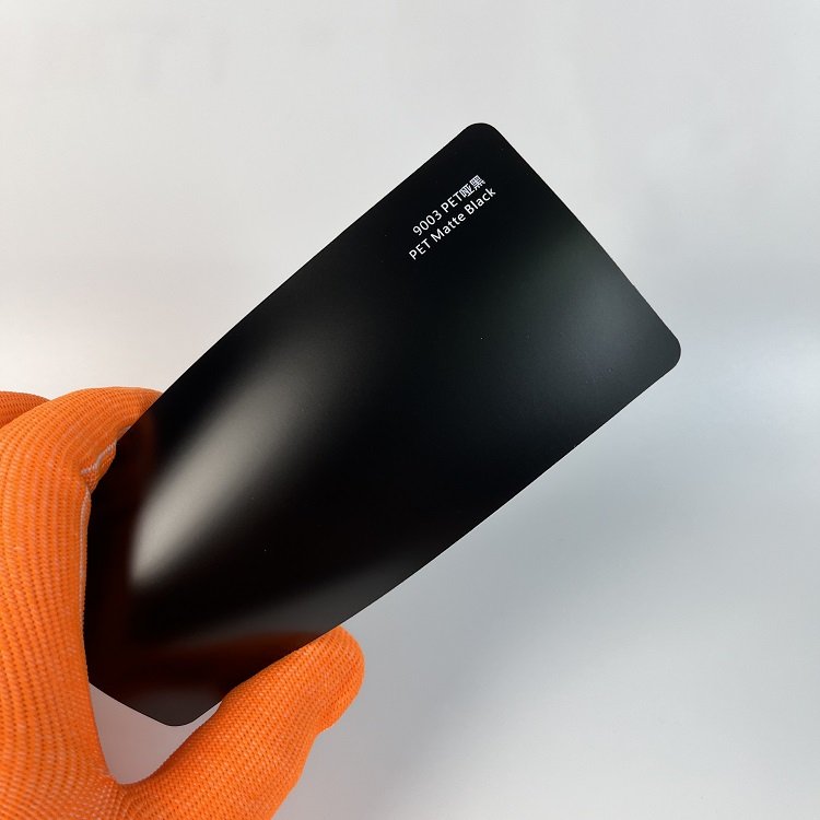 Casting Matte Black chameleon car tint film car wrap vinyl black vinyl car wrapping film