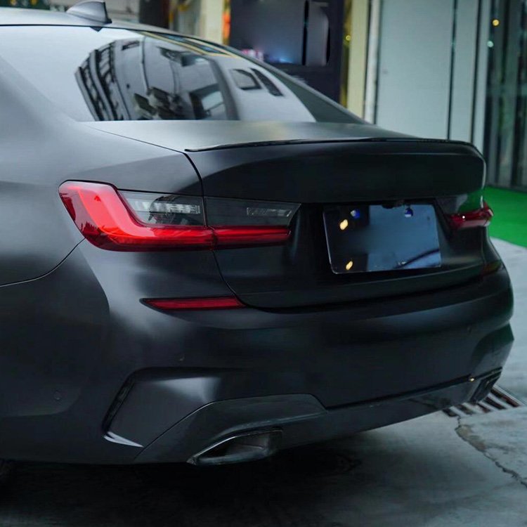 Casting Matte Black chameleon car tint film car wrap vinyl black vinyl car wrapping film