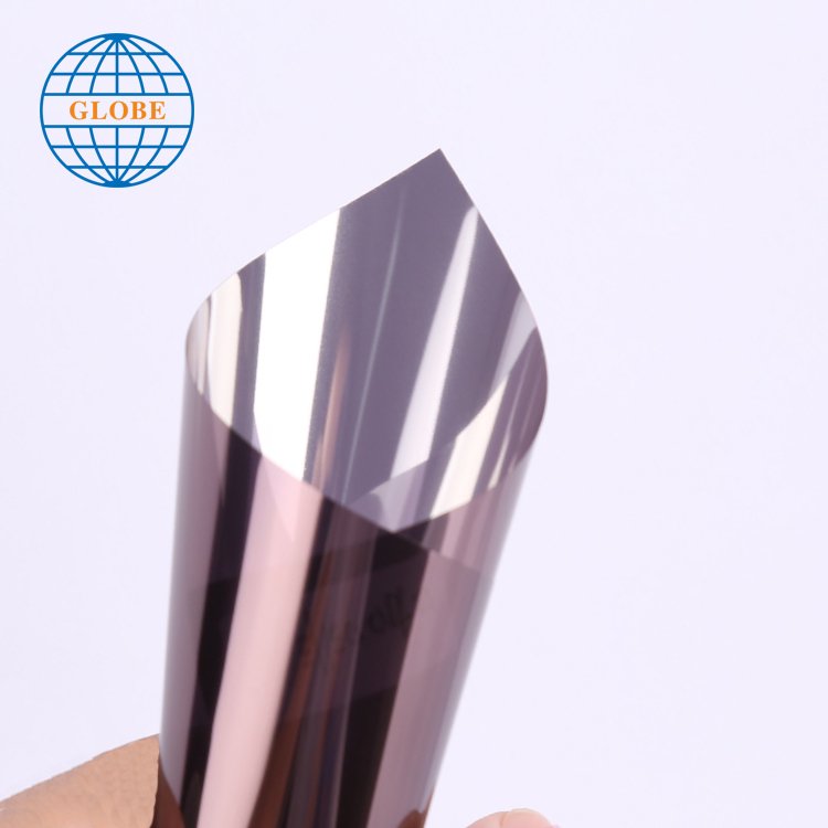 Heat Insulation Anti-UV One Way Vision Privacy Protection Building Film