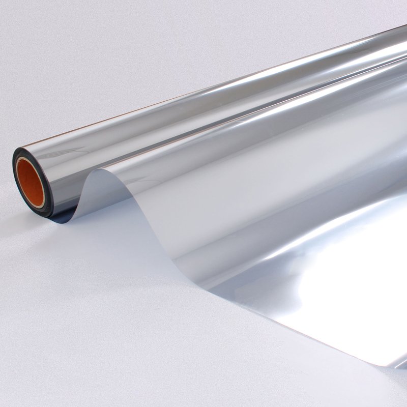Heat Insulation Anti-UV One Way Vision Privacy Protection Building Film