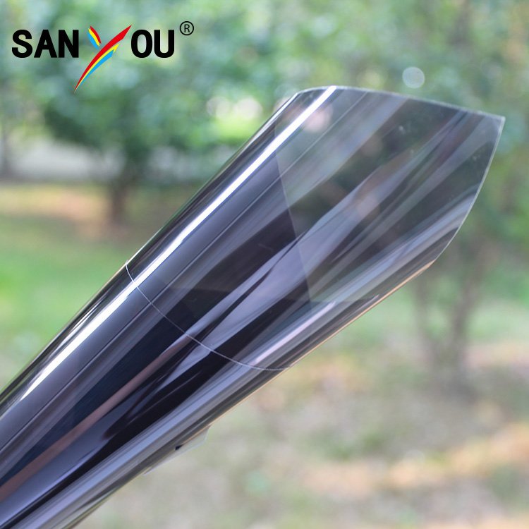 Hot selling security film for building window glass prevent damage anti-shatter film