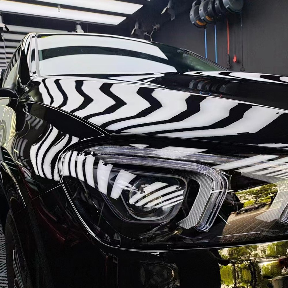 ZS High glossy clear car paint protection film TPU wrapping car body PPF Paint Protection Film