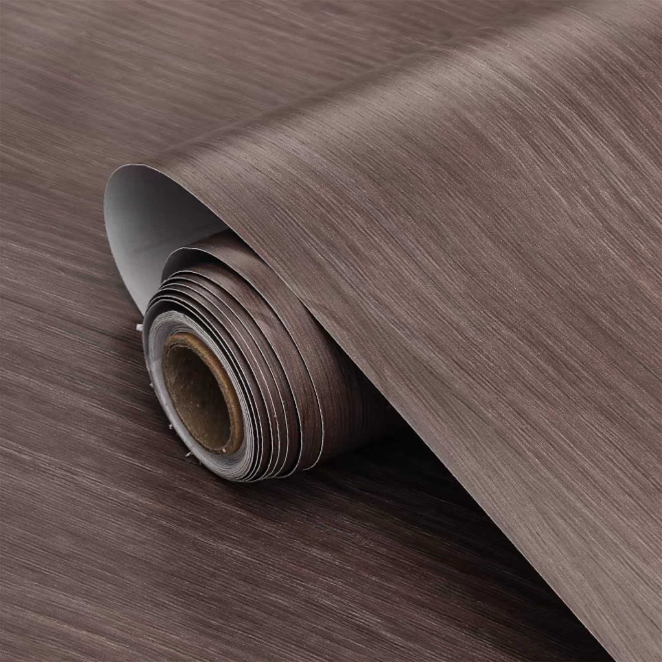 Factory Supply pvc-3d furniture films wood grain pvc vinyl decorative film pvc wood decoration film with High Material