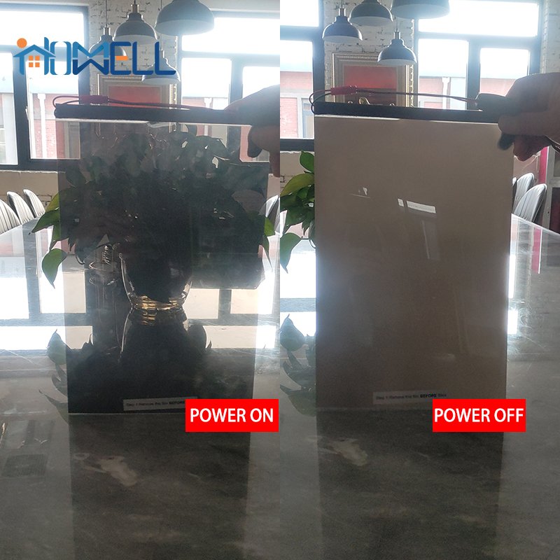 Smart Film Support Customized Services Intelligent Dimming Pdlc Smart Switchable Glass Film