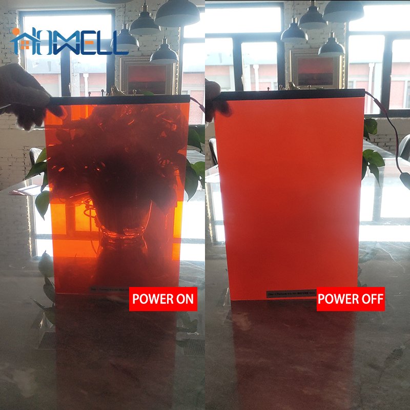 Smart Film Support Customized Services Intelligent Dimming Pdlc Smart Switchable Glass Film