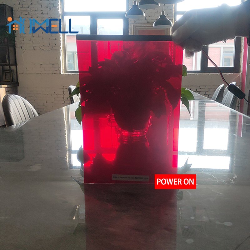 Smart Film Support Customized Services Intelligent Dimming Pdlc Smart Switchable Glass Film