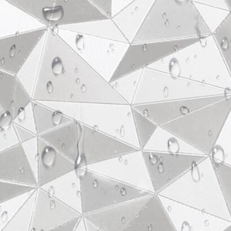 17.5X78.7'' PVC Frosted Office Privacy Static Cling Window Glass Film