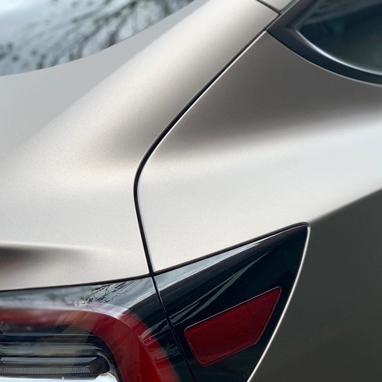 Ultra-Matte Charcoal Grey Car Wrap Vinyl Car Body Stickers Film Color Change For Vehicle Car Wrapping