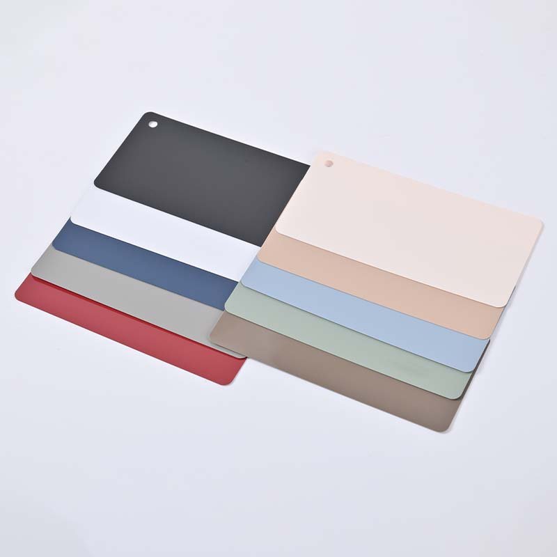 Anti scratch colorful High Gloss Mirror Effect Plastic PETG decorative Film Sheet for Furniture Decoration