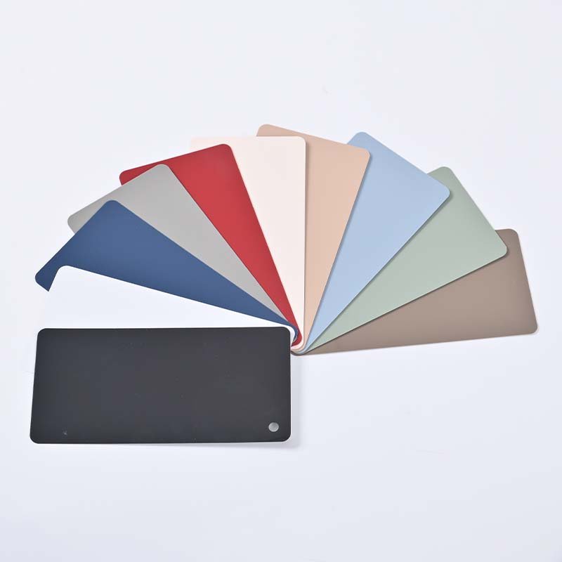 Anti scratch colorful High Gloss Mirror Effect Plastic PETG decorative Film Sheet for Furniture Decoration