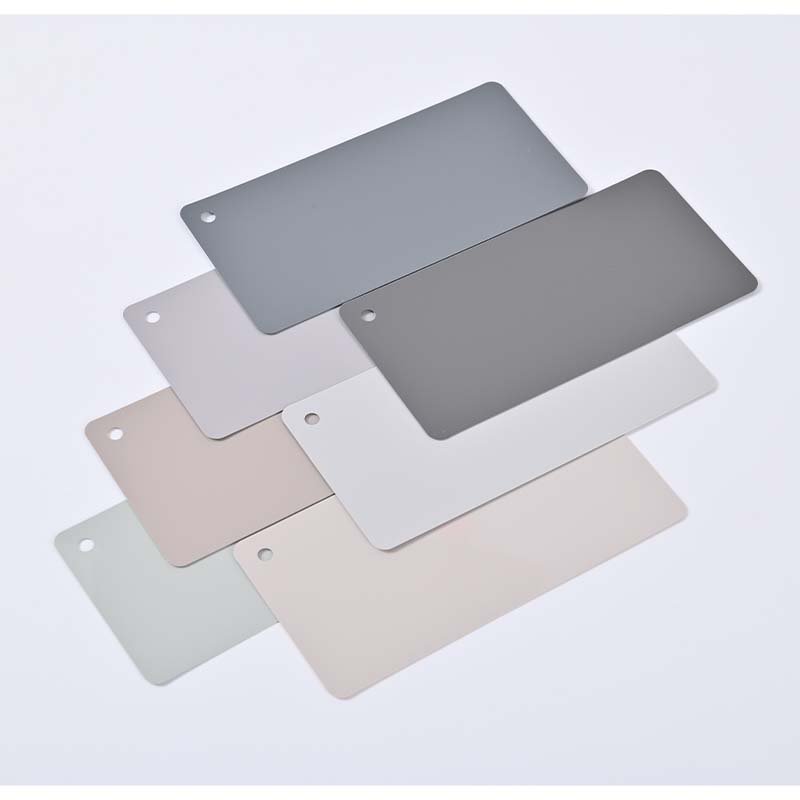 Anti scratch colorful High Gloss Mirror Effect Plastic PETG decorative Film Sheet for Furniture Decoration