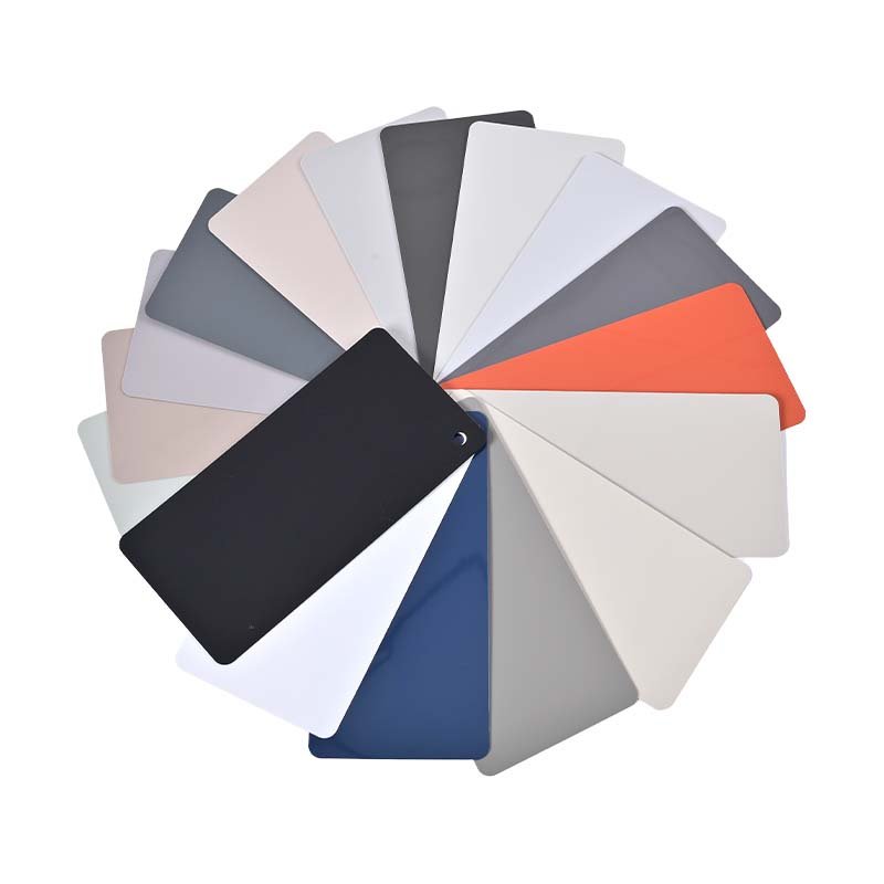 Anti scratch colorful High Gloss Mirror Effect Plastic PETG decorative Film Sheet for Furniture Decoration