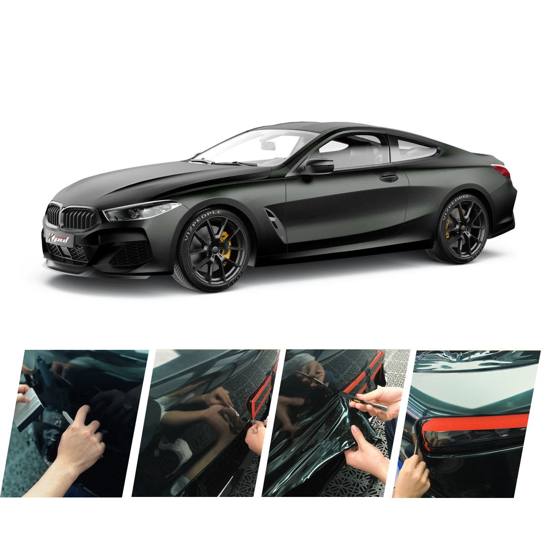 Colour PPF Wholesale Color Car Vinyl Film Car Wrap Film Variable Film