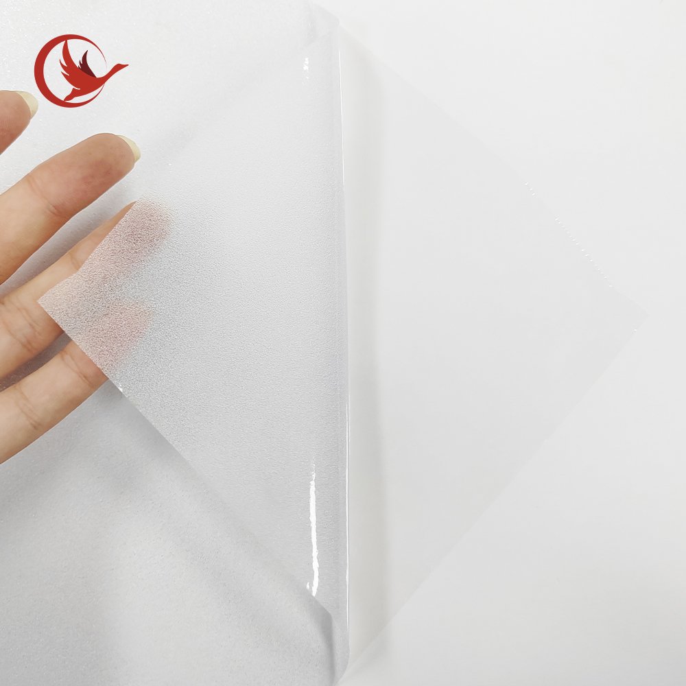 Manufacturer direct sales of PVC self-adhesive waterproof privacy protection window film, glass protection film, frosted film
