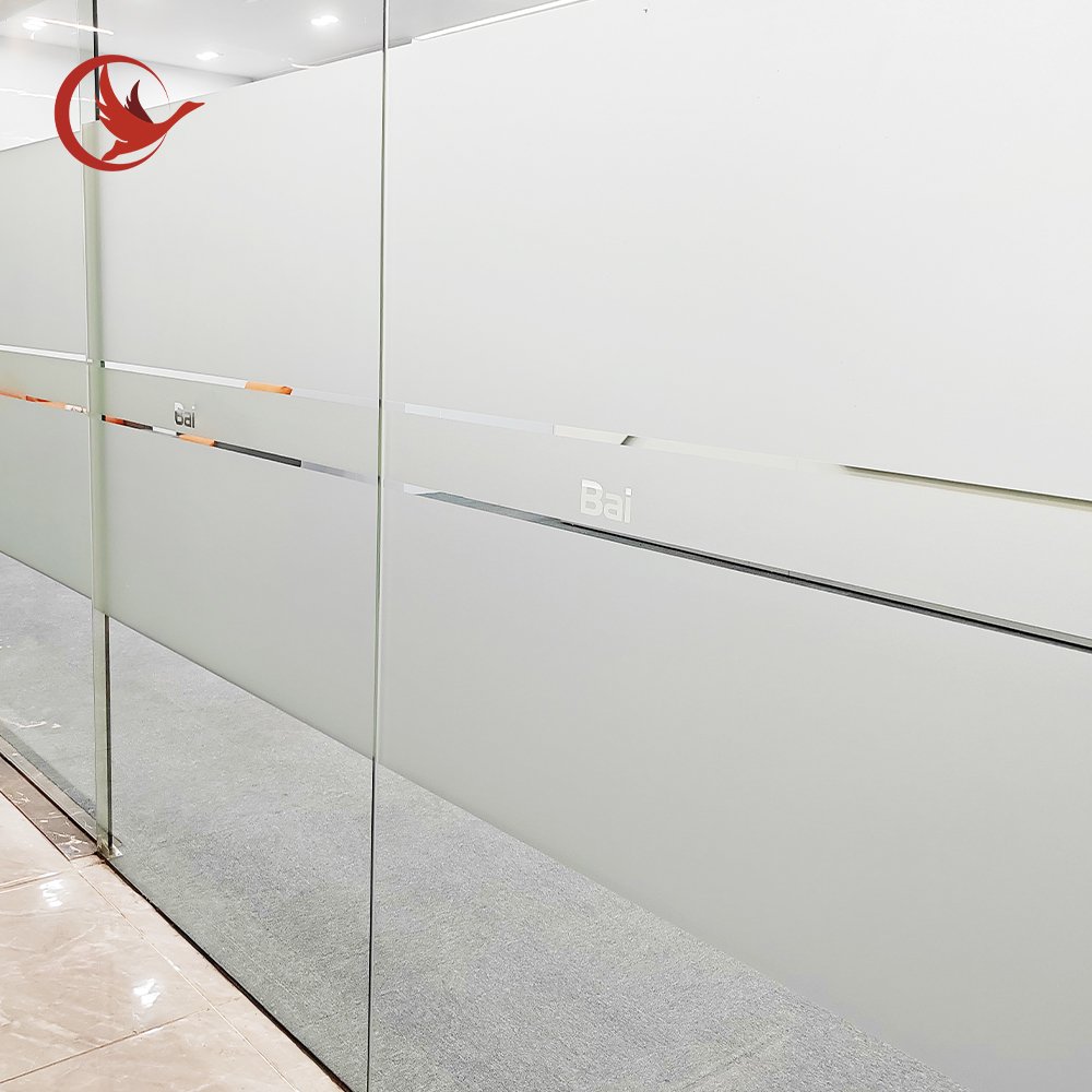 Manufacturer direct sales of PVC self-adhesive waterproof privacy protection window film, glass protection film, frosted film
