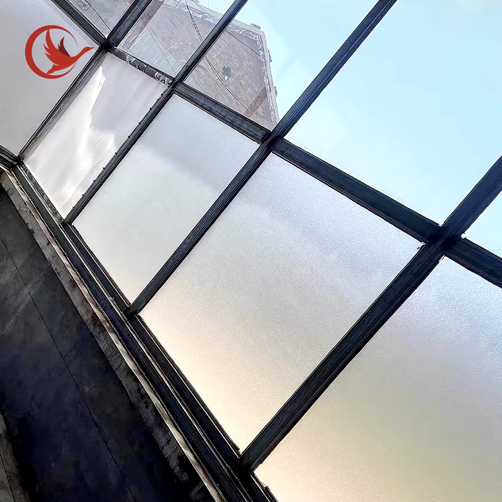 Manufacturer direct sales of PVC self-adhesive waterproof privacy protection window film, glass protection film, frosted film