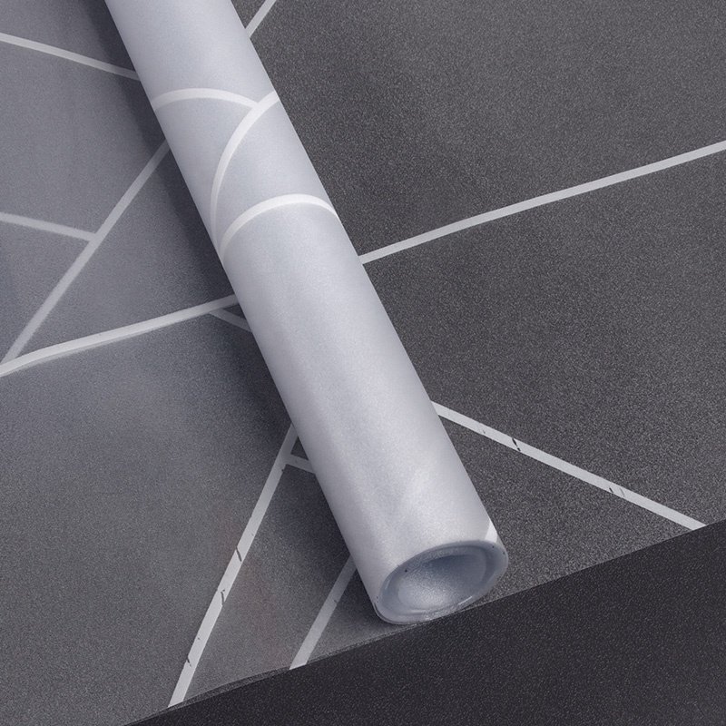 Pvc static adhesive film frosted glass window decorative printed film for privacy protection