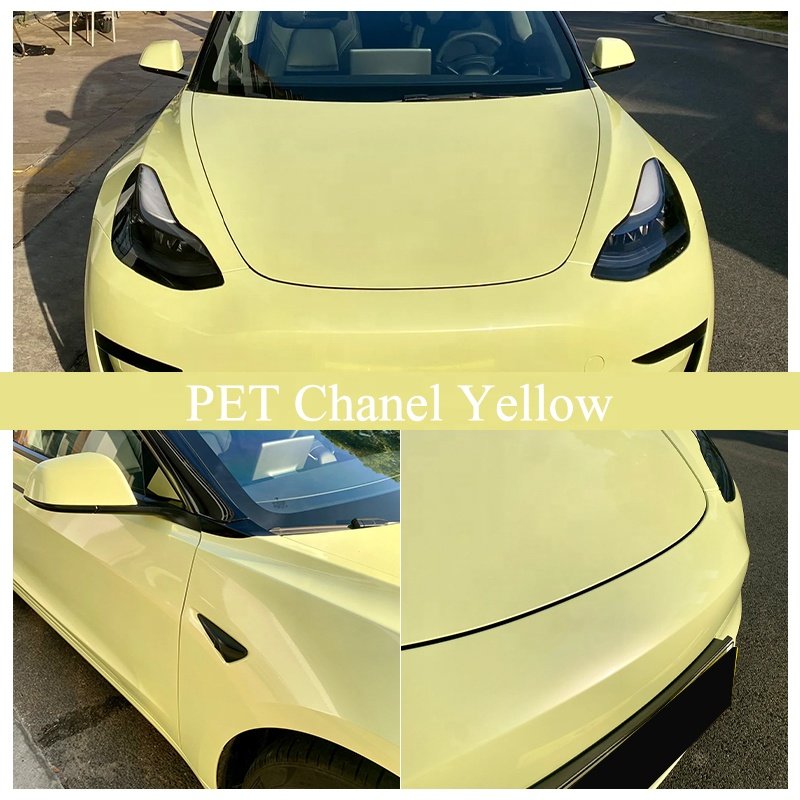 Factory Wholesale Customized Logo Super Self Adhesive Uv Proof Vinyl Chrome Car Wrap Color Changing Viny Pvc Film For Carbody