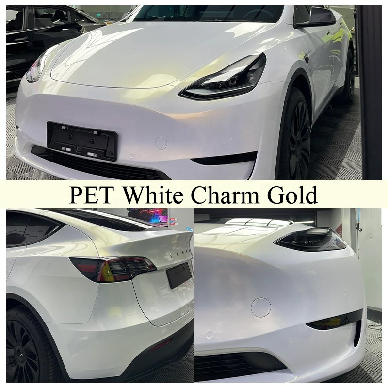 Factory Wholesale Customized Logo Super Self Adhesive Uv Proof Vinyl Chrome Car Wrap Color Changing Viny Pvc Film For Carbody