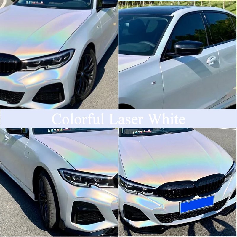 Factory Wholesale Customized Logo Super Self Adhesive Uv Proof Vinyl Chrome Car Wrap Color Changing Viny Pvc Film For Carbody