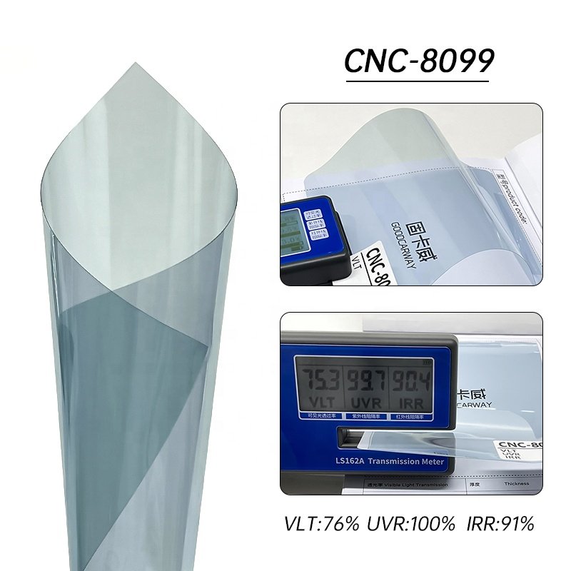 3M Quality Window Film Nano Ceramic Tinted Film For Car 99%UV Rejection Solar Window Tint For Car/House