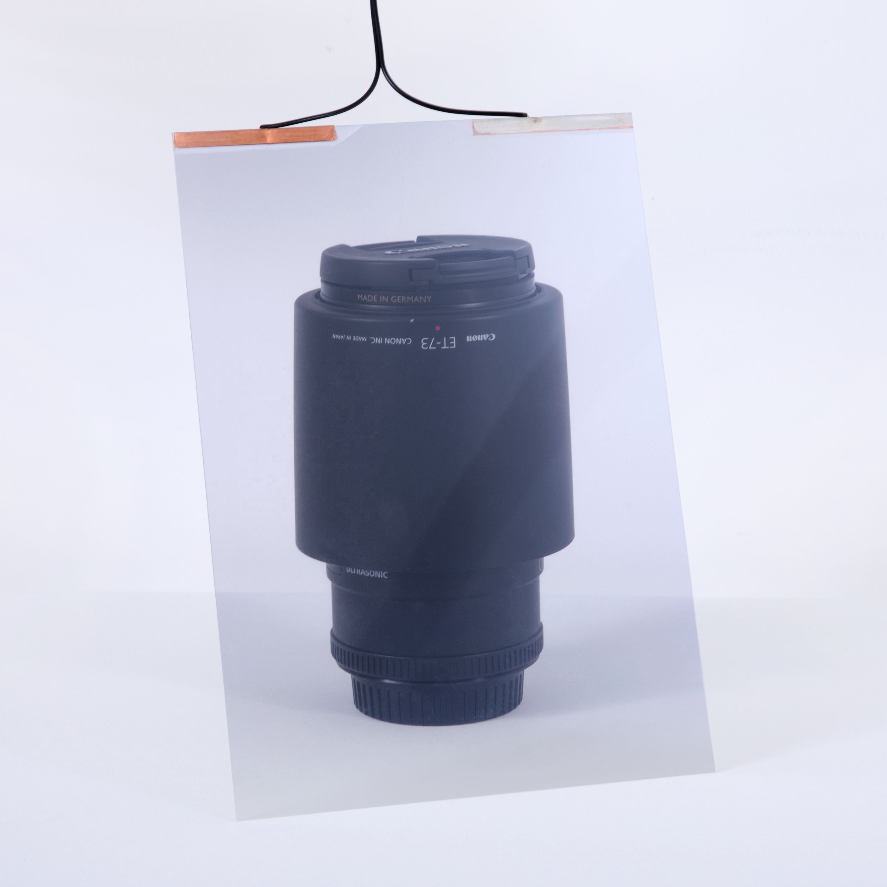Ultra transmittance technical advice Customizable Unidirectional perspective Self-adhesive smart film