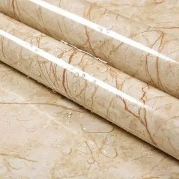 New custom PVC decorative marble film
