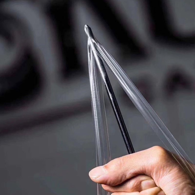 Free sample 1.52*15m ultra shield tpu 7.5mil ppf clear paint protection film glossy PPF