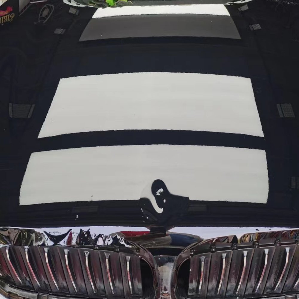 WRAPMASTER Piano Black PET Liner with Fixable self healing layer PPF Paint Protect Film