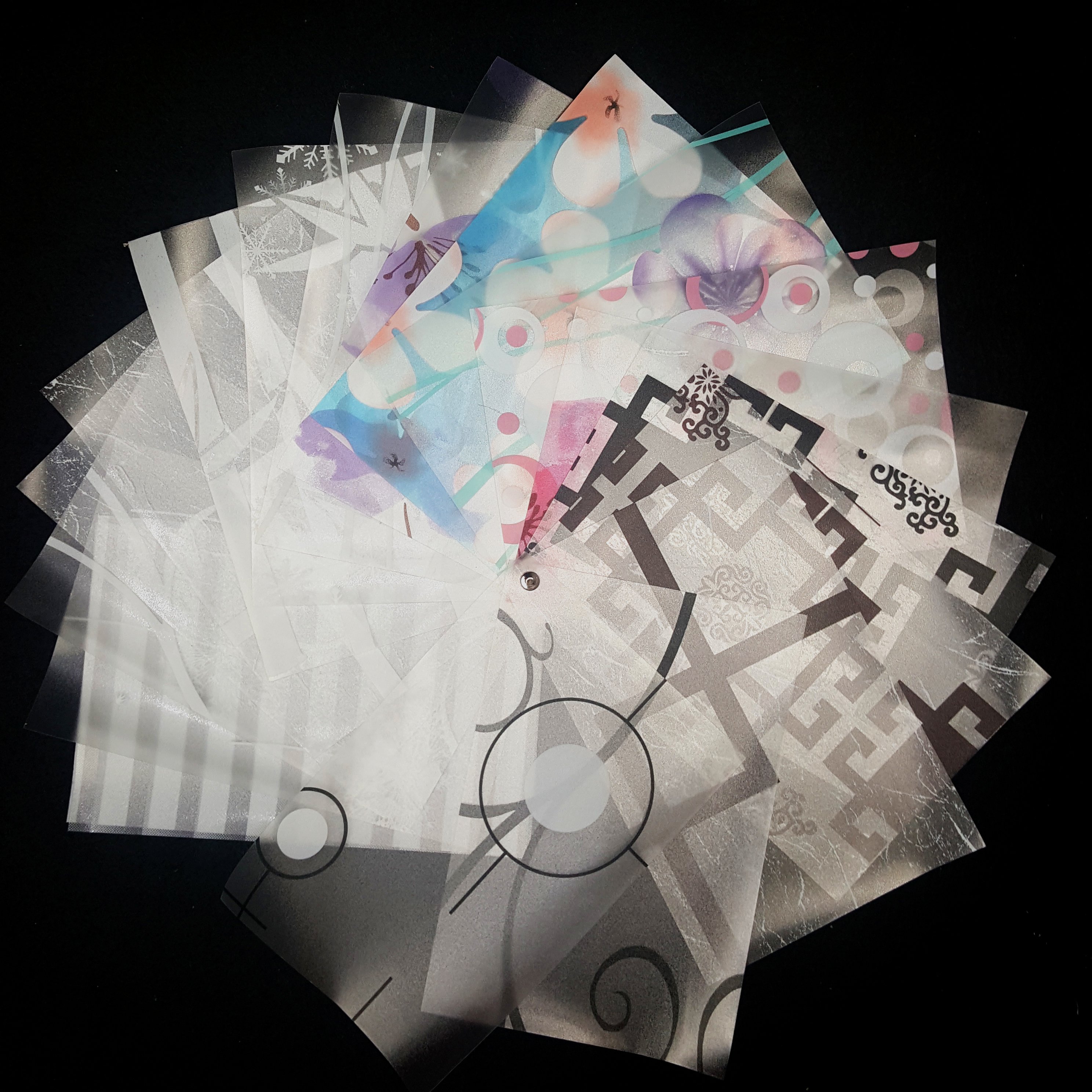 High Quality Decorative Window Film with Protection Sticker