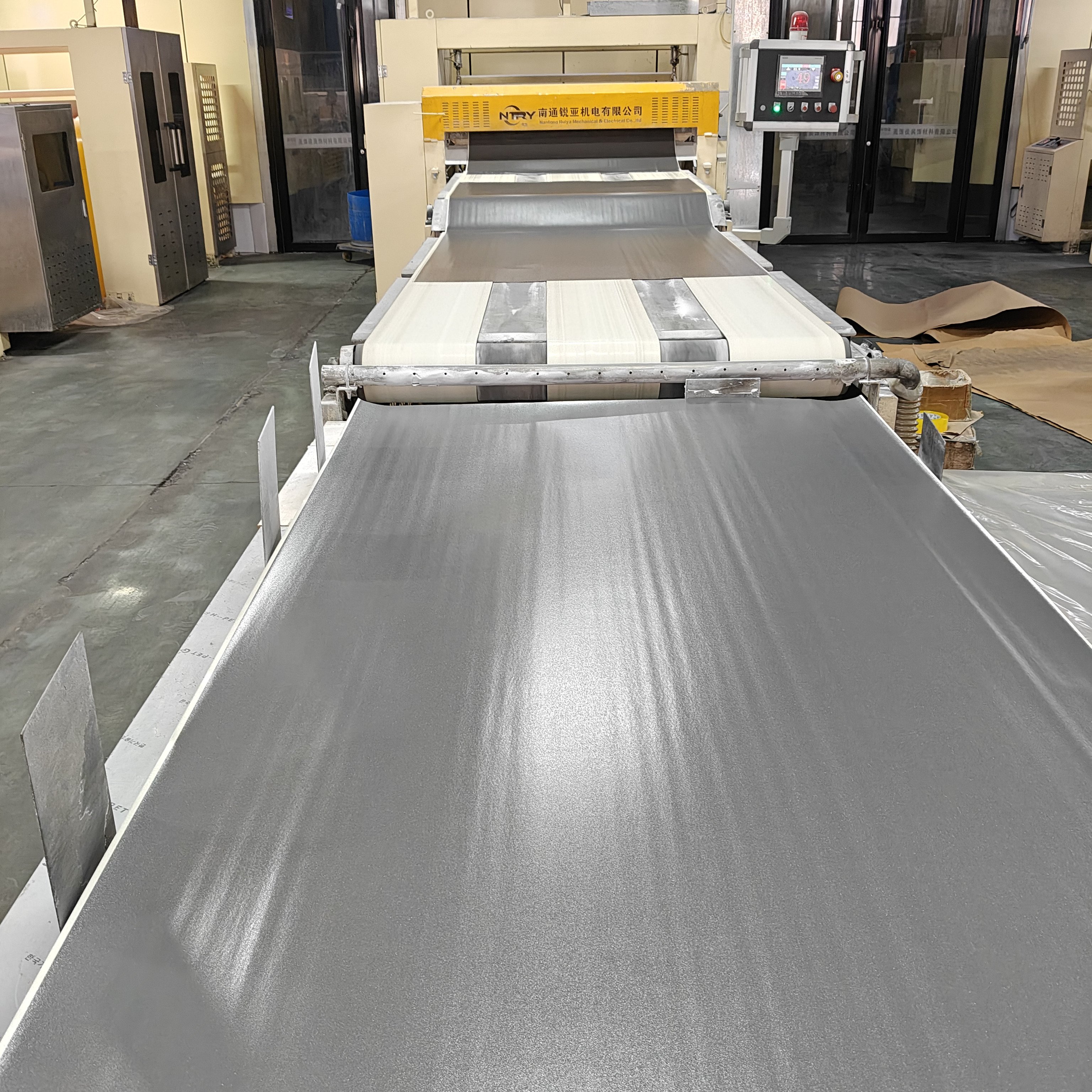 Unique PVC Film factory price Wood Grain Relief PVC Vinyl Film Decoration Films For Furniture,Using vacuum blistering process