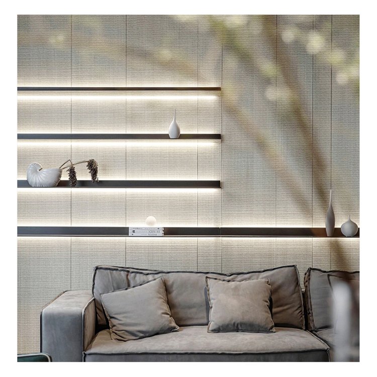 Vintage PVC PP TPO PEF home wallpaper mechanical strength for wood and plain colours fancy decor