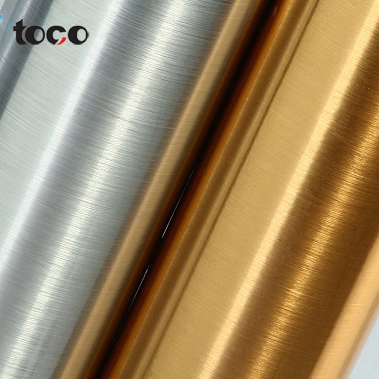 TOCO Texture Living room Laminate Cabinet Wrap PVC Furniture Film Vinyl Marble Pattern PVC Decorative Film
