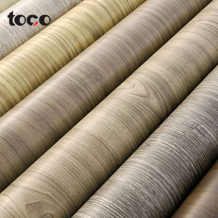 TOCO Texture Living room Laminate Cabinet Wrap PVC Furniture Film Vinyl Marble Pattern PVC Decorative Film